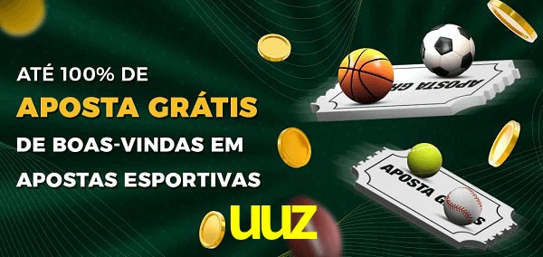 uuz Ate 100% de Aposta Gratis