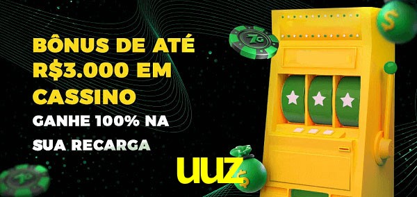 uuz melhor bônus de depósito